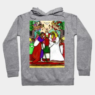 The Marriage of the Virgin Hoodie